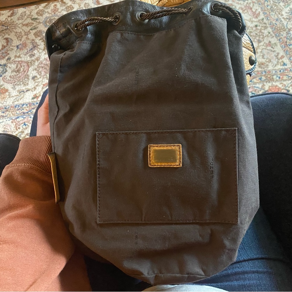 Gorgeous Vintage Fendi Palazzo Bucket Bag - Picture 11 of 11